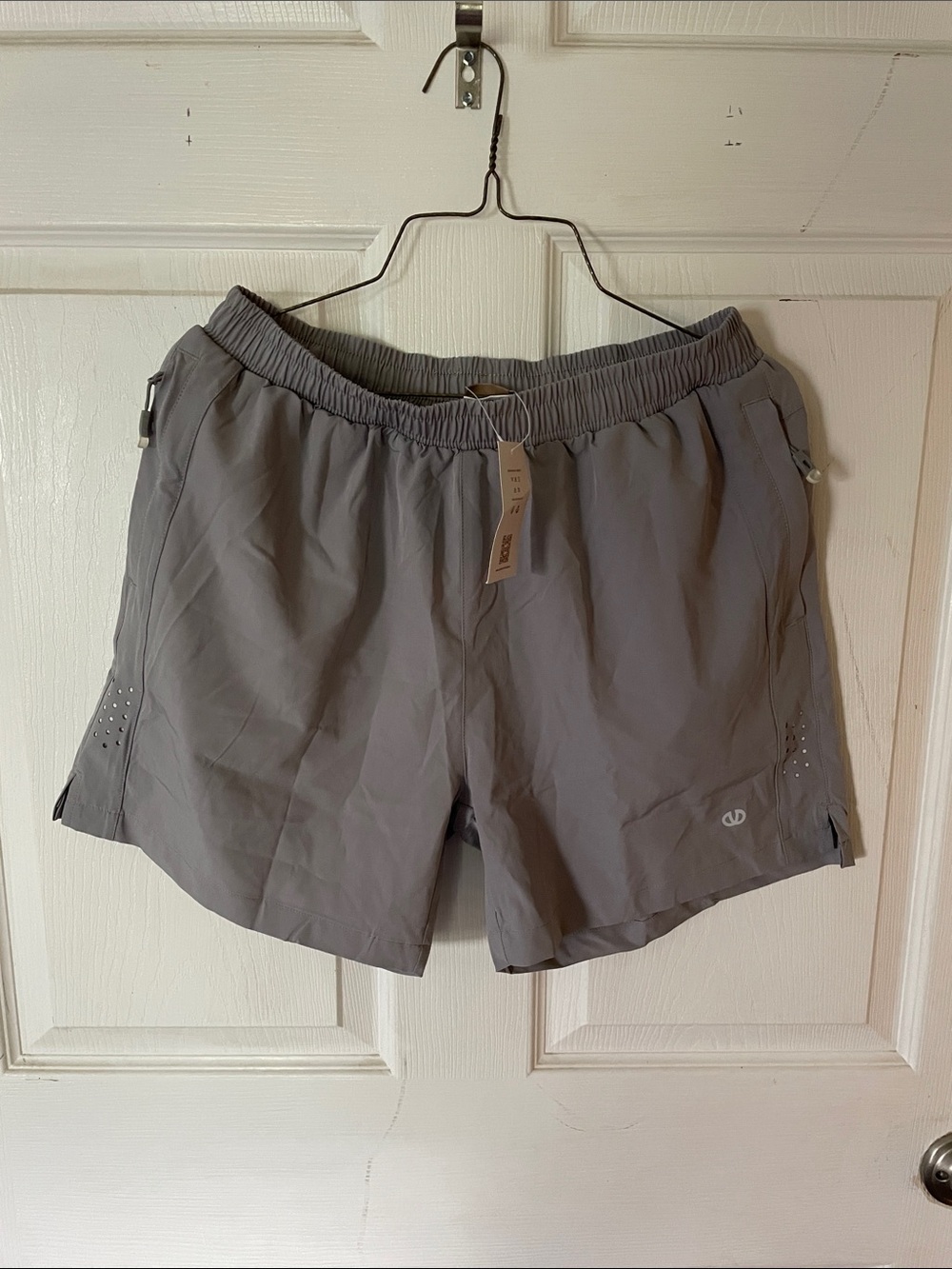 Women’s Gray Performance Shorts